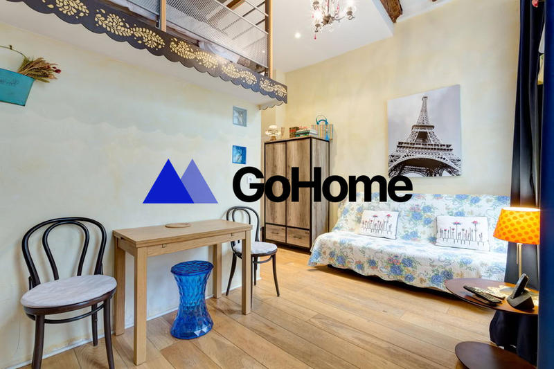 Studio - 19 m² - 1 pièce