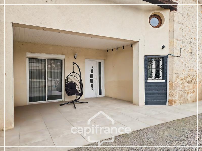 Maison en pierre - 170 m² - 5 pièces