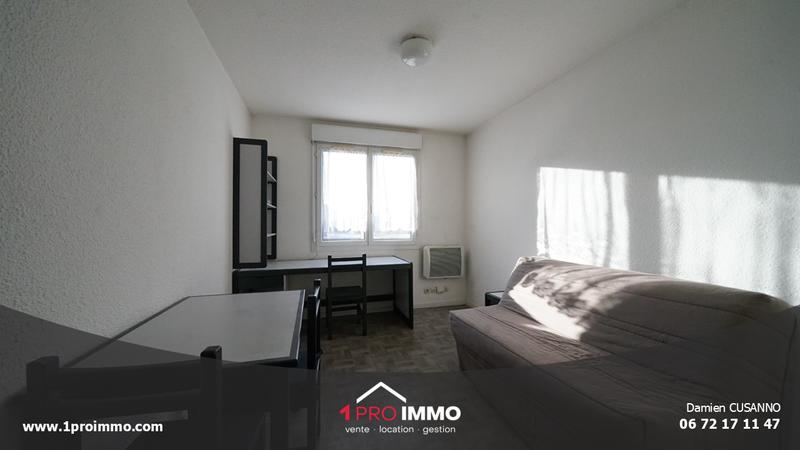 Appartement - 18 m² - 1 pièce