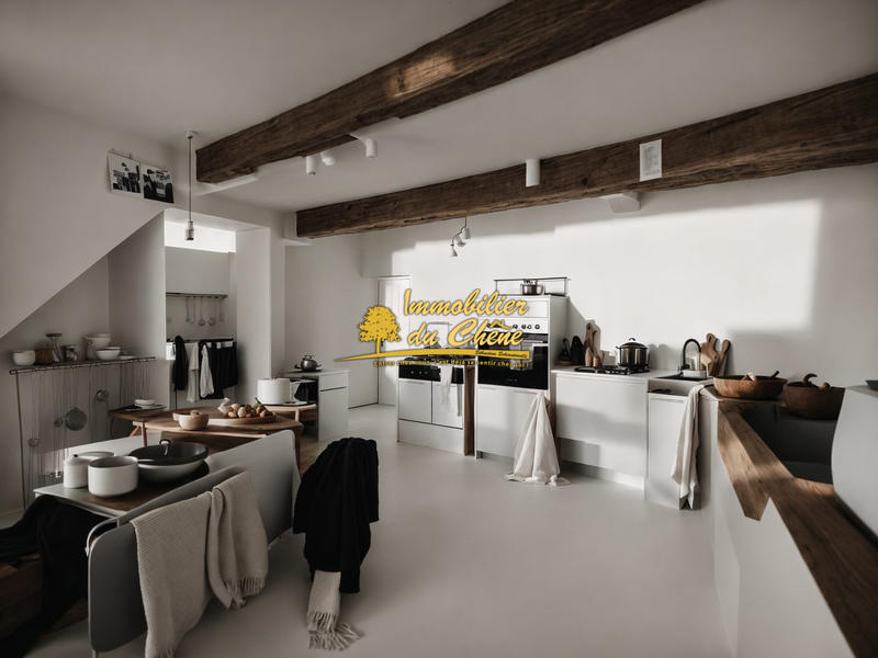 Maison - 140 m² - 7 pièces