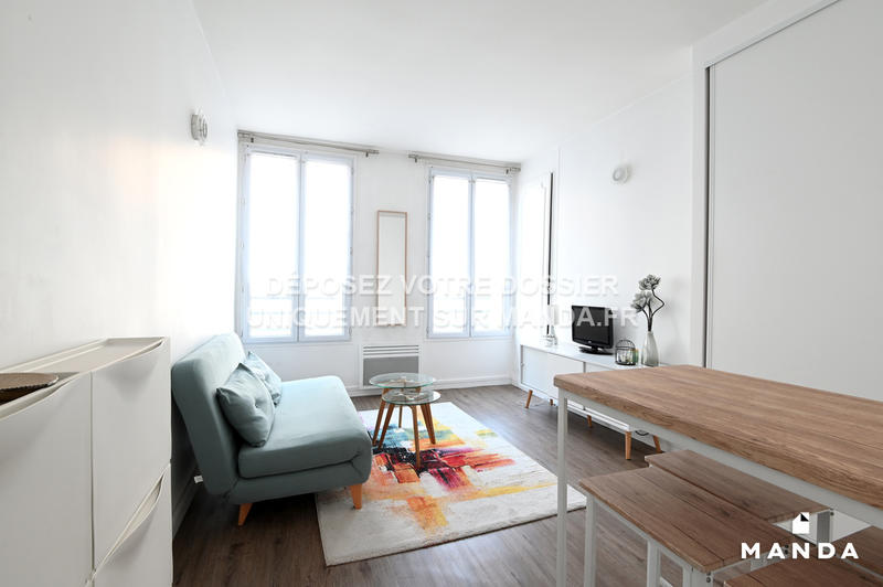 Appartement - 27 m² - 2 pièces