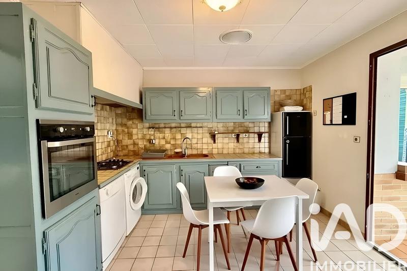 Maison - 120 m² - 7 pièces