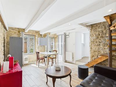 Maison ancienne - 49 m² - 3 pièces