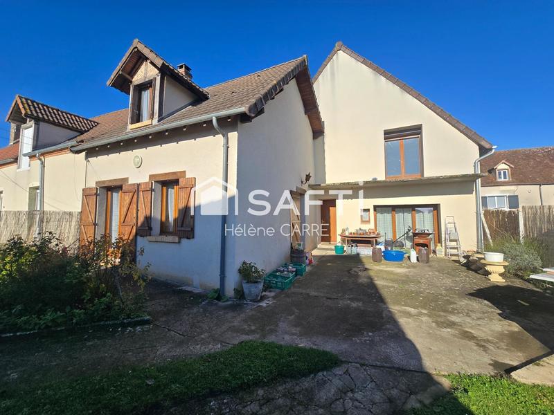 Maison - 161 m² - 7 pièces