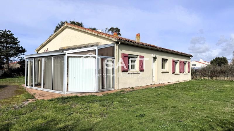 Maison - 131 m² - 6 pièces