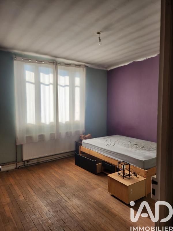 Maison de ville - 105 m² - 5 pièces