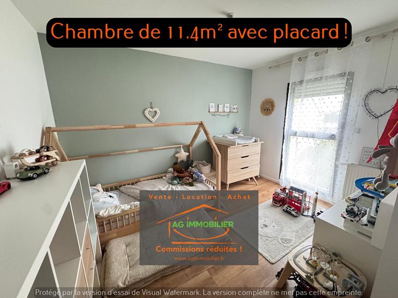 Maison - 100 m² - 5 pièces