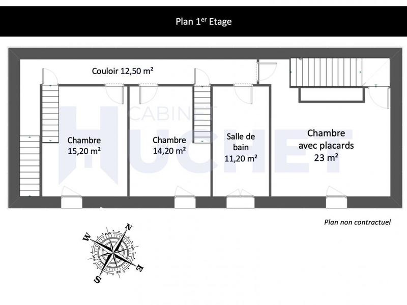 Maison - 170 m² - 8 pièces