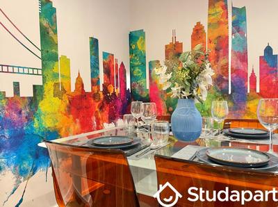 Chambre - 10 m² - 1 pièce