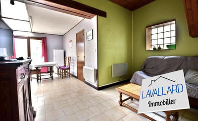 Maison - 64 m² - 3 pièces