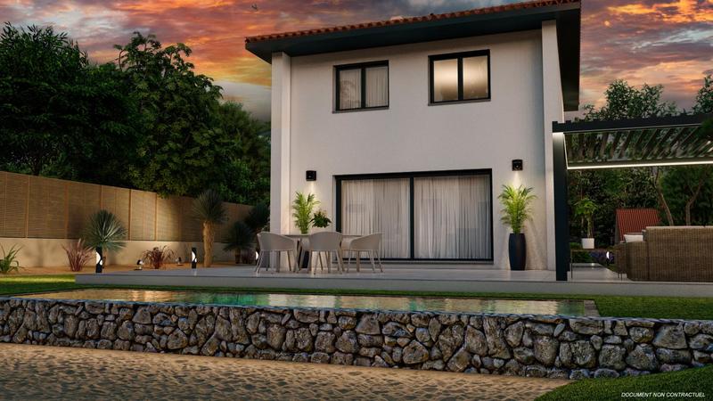 Maison - 90 m² - 4 pièces