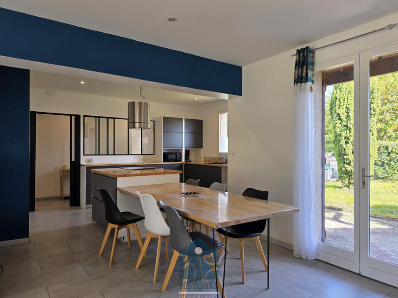 Maison - 125 m² - 5 pièces