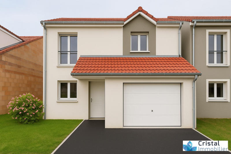 Maison - 80 m² - 5 pièces