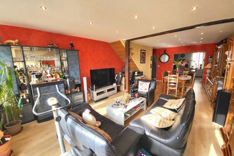 Maison - 125 m² - 5 pièces