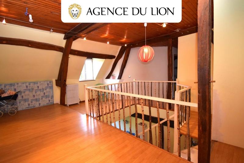 Longère - 215 m² - 10 pièces