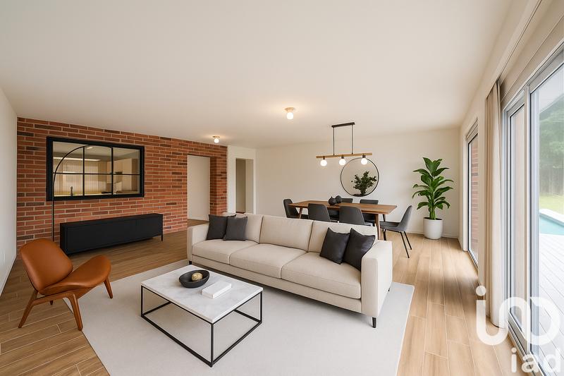 Maison - 129 m² - 5 pièces