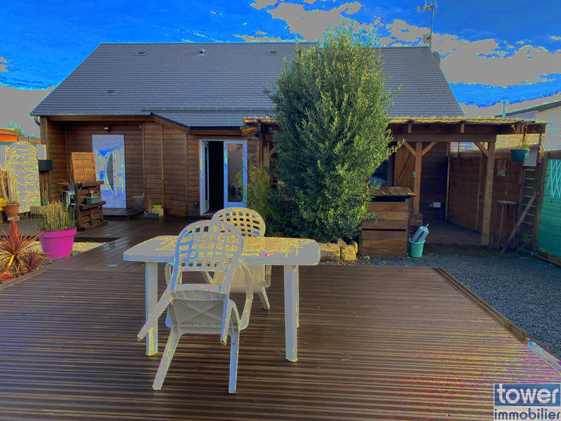 Châlet - 70 m² - 3 pièces