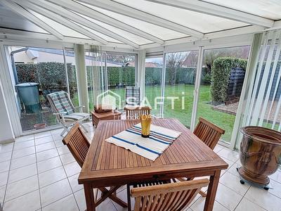 Maison - 126 m² - 6 pièces