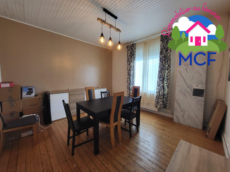 Maison ancienne - 86 m² - 5 pièces