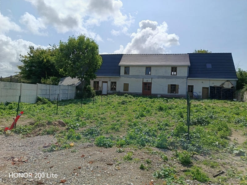 Maison ancienne - 80 m² - 4 pièces