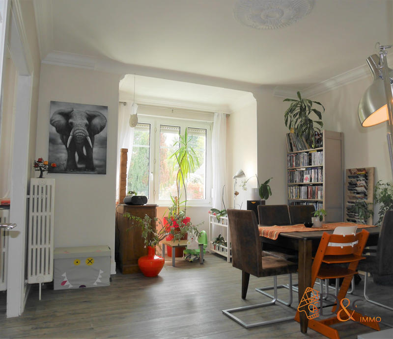 Maison - 100 m² - 5 pièces