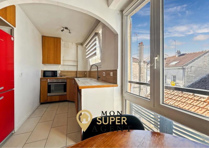 Appartement - 61 m² - 3 pièces