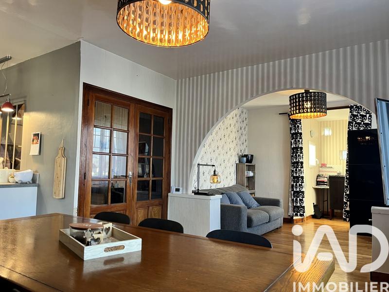 Maison - 125 m² - 6 pièces