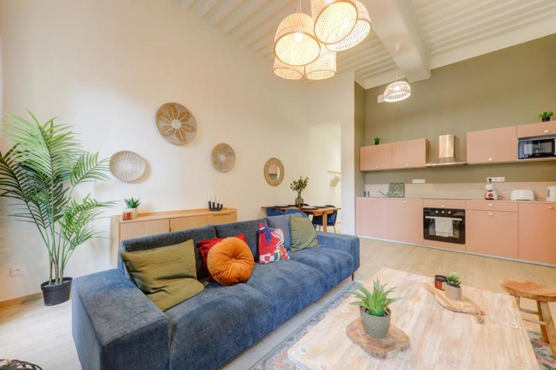 Appartement - 83 m² - 5 pièces