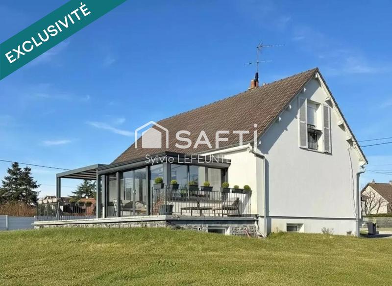 Maison - 121 m² - 5 pièces