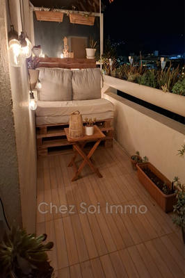 Appartement - 88 m² - 4 pièces