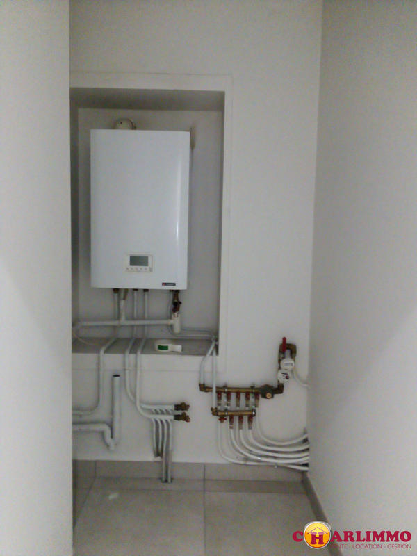 Appartement - 62 m² - 2 pièces