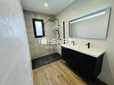 Maison - 80 m² - 4 pièces