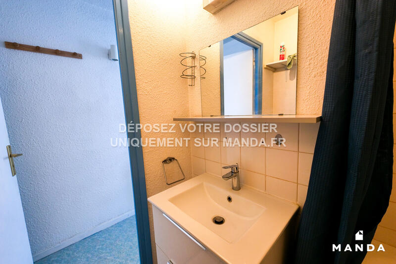 Appartement - 13 m² - 1 pièce