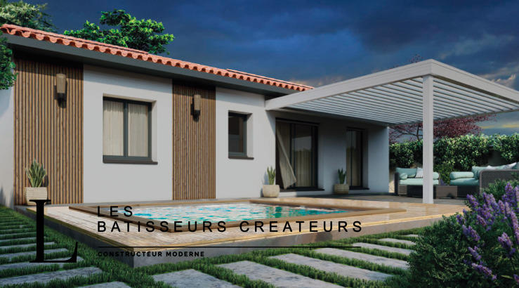 Maison - 100 m² - 4 pièces