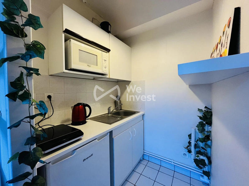 Appartement - 29 m² - 1 pièce