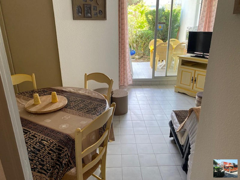 Appartement - 25 m² - 2 pièces