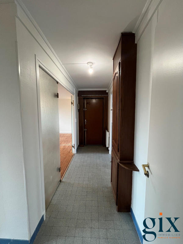 Appartement - 61 m² - 3 pièces