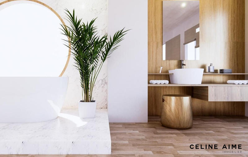 Appartement - 115 m² - 4 pièces