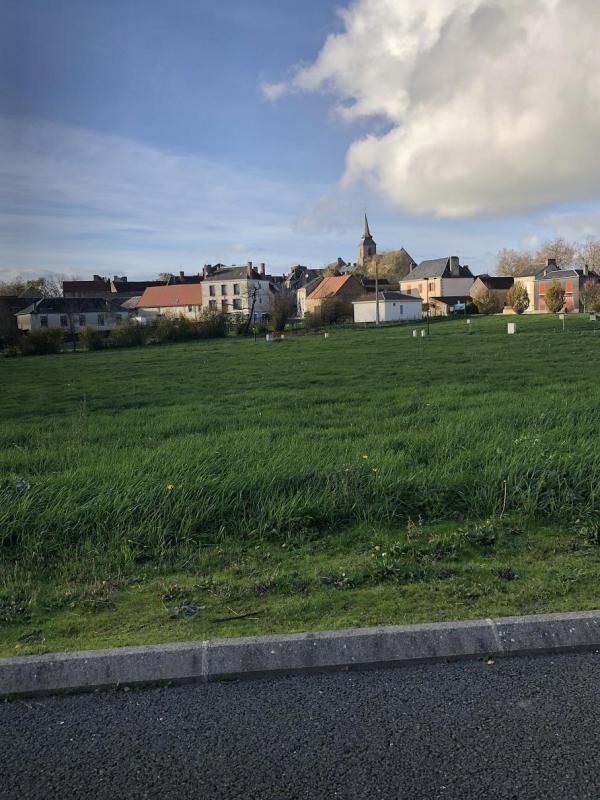 Terrain constructible - 1 232 m²