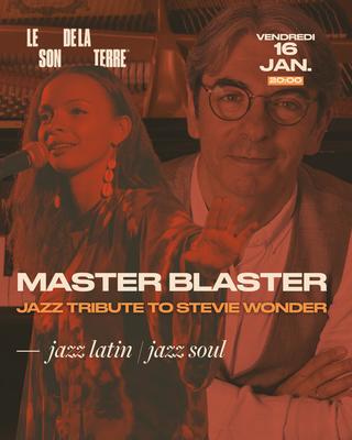 Master Blaster / Jazz Tribute To Stevie Wonder Dominique Fillon