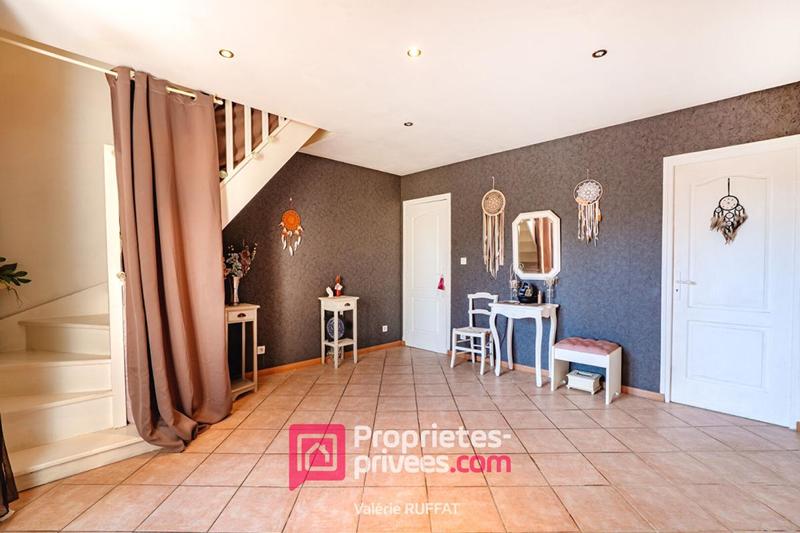 Maison - 190 m² - 8 pièces