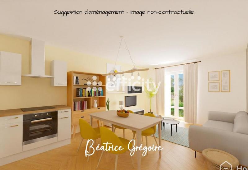 Appartement - 62 m² - 3 pièces