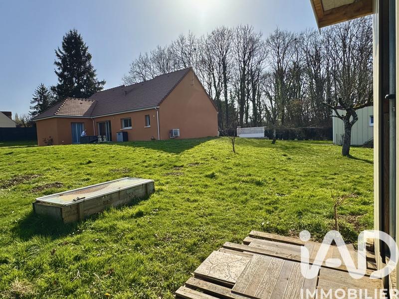 Maison - 107 m² - 5 pièces