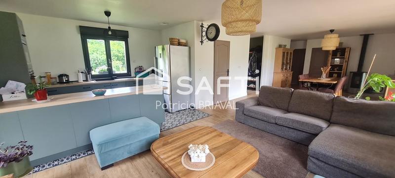 Maison - 140 m² - 7 pièces