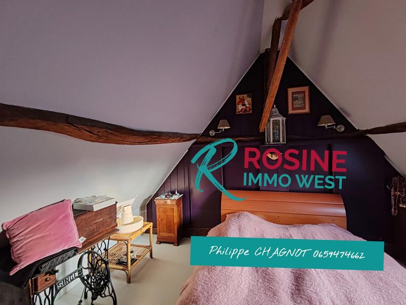 Maison ancienne - 130 m² - 6 pièces