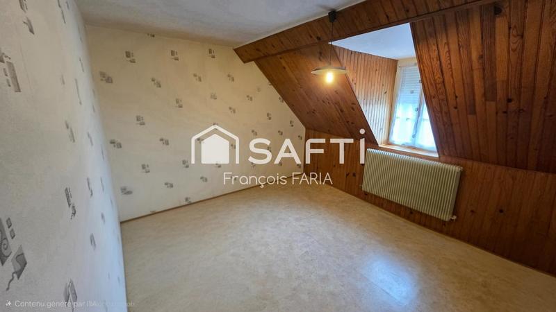 Maison - 140 m² - 6 pièces