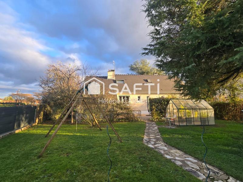 Maison - 168 m² - 6 pièces