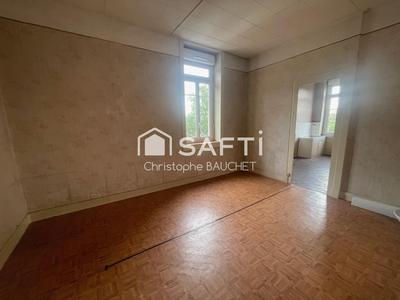 Appartement - 64 m² - 2 pièces