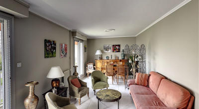 Appartement - 110 m² - 6 pièces