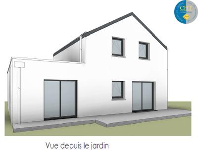 Maison - 98 m² - 5 pièces